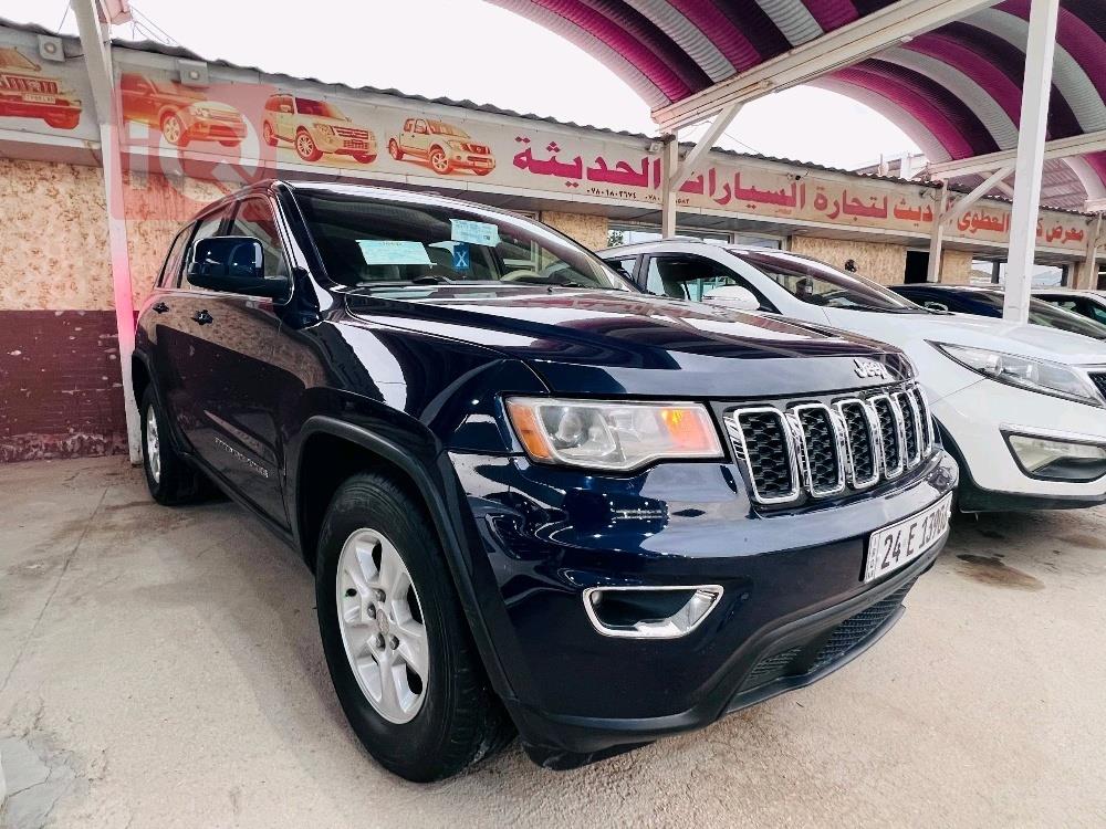 جیپ گراند شیرۆکی